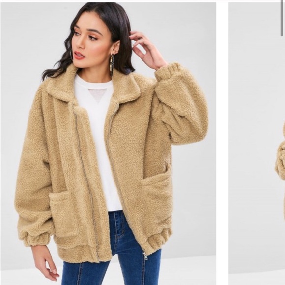 Zaful Jackets & Blazers - Teddy Coat